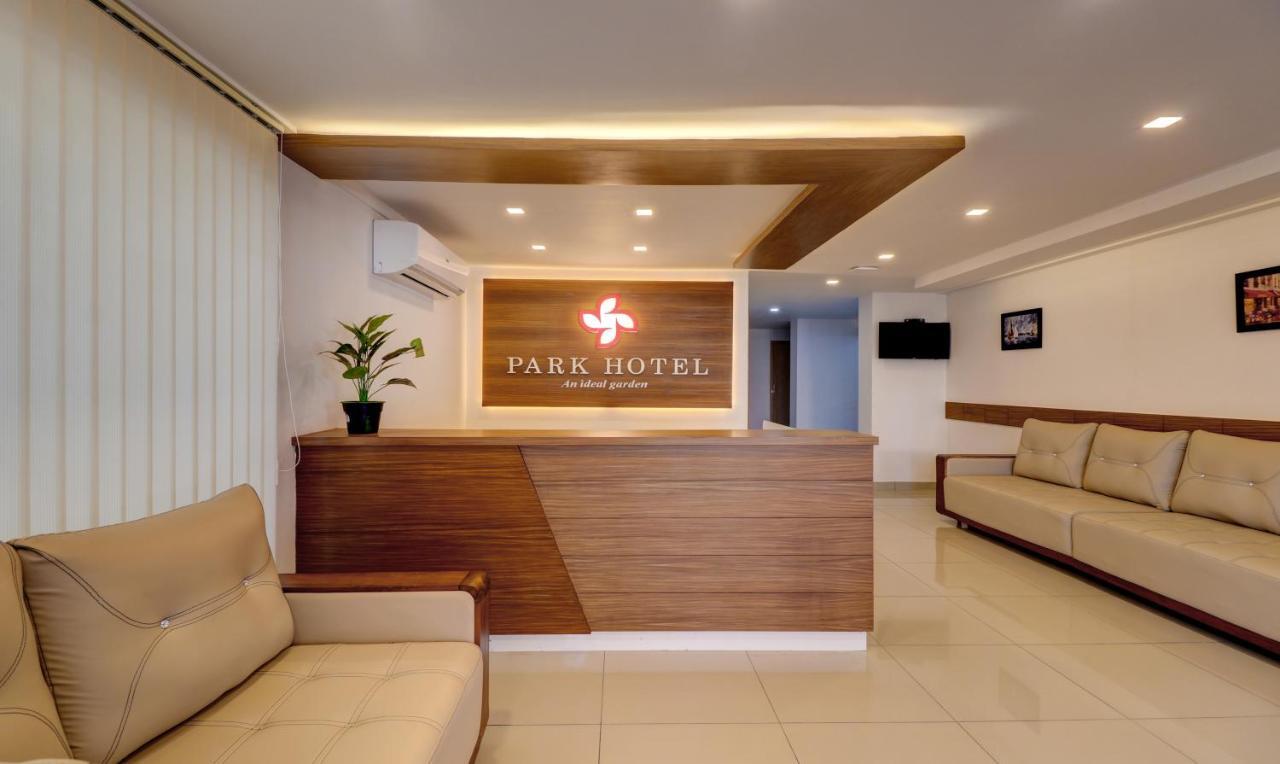 فندق Treebo Park تريفِندرم المظهر الخارجي الصورة